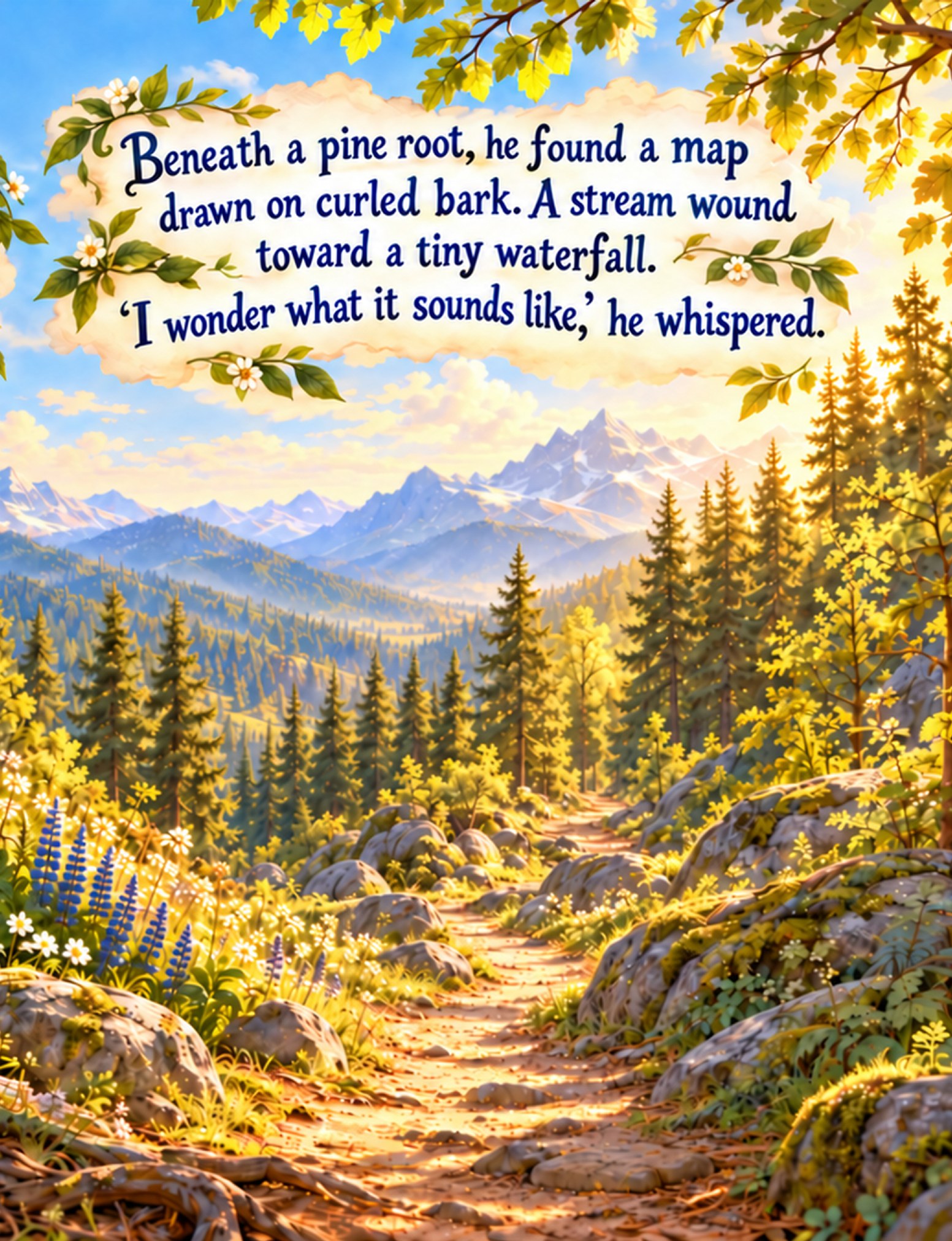 Preview page 2 from Marlo and the Forest Adventure